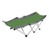 Catre Plegable Waterdog Aluminio Color Negro