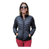 Campera Inflable Mujer Premium Importada