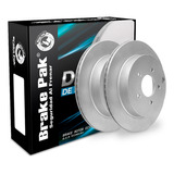 Discos De Freno Marca Brake Pak Para Faw M8