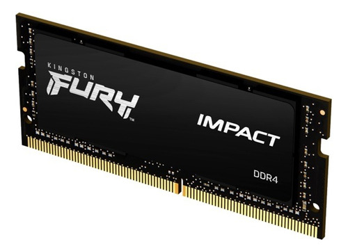 Memória 32gb Ddr4 3200mhz Kingston Fury Para Notebook Gamer