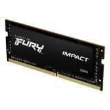 Memória 32gb Ddr4 3200mhz Kingston Fury Para Notebook Gamer