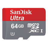 Tarjeta De Memoria Sandisk Asdmc164 Uhs 1 De 64 Gb 30 Mb/s