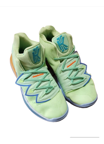 Nike Kyrie 5 Sneakers Spongebob Squidward Tenis