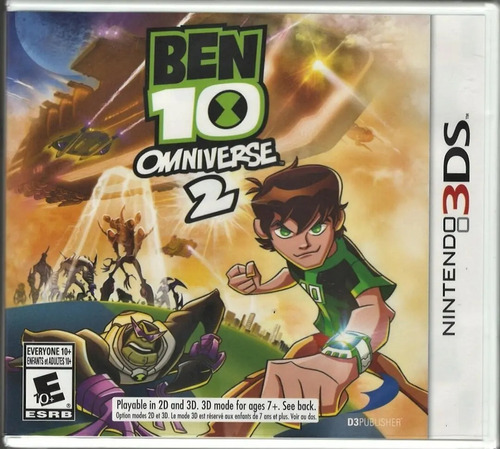 Ben 10 Omniverse 2 Nintendo 3ds