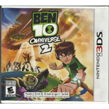 Ben 10 Omniverse 2 Nintendo 3ds