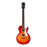 Guitarra Elétrica Cort Cr Series Cr100 De  Mogno Cherry Red Burst Com Diapasão De Jatobá