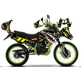 Dm200 2021-2022 Kit De Stickers Gráficos Premium Bikershop