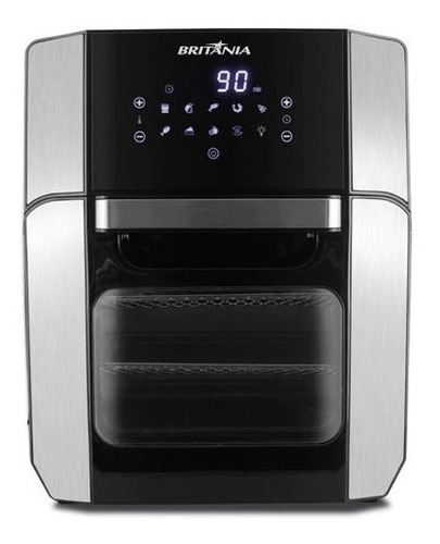 Fritadeira Air Fryer Oven Bfr2100 4 Em 1 1800w Britânia