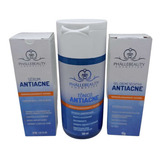 Kit Skin Care Controle De Oleosidade Anti Acne Phallebeauty