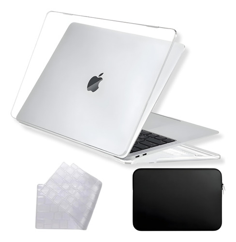 Kit Case+neoprene +película Teclado Macbook Mac Air 13 A2337