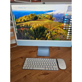 iMac 24  Apple M1 8gb Azul