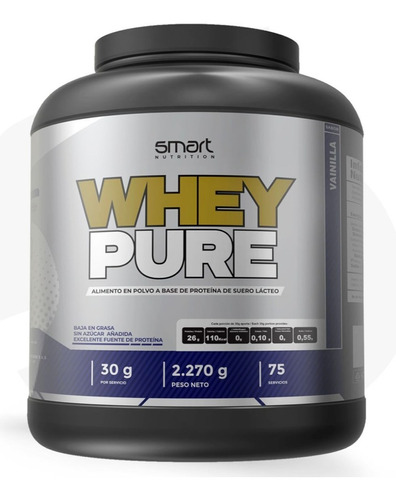 Proteina Whey Pure 5 Libras