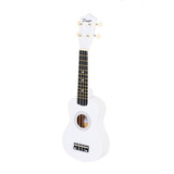 Ukelele Soprano De Madera Niños Colores Con Funda Oferta