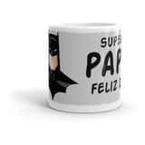 Tazas Personalizadas Dia Del Padre Batman. Plástico. Art.t21