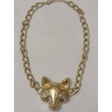 Hermoso Collar De Lobo!!! 