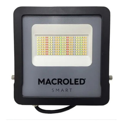 Reflector Pro Ip65 50w Smart Inteligente Rgb+w Apps Macroled