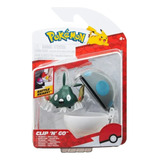 Figura Pokemon Con Pokebola Original Clip N Go Battle Ready