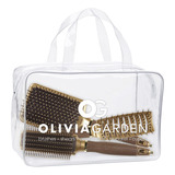 Olivia Garden Nanothermic Ceramic + Ion Styler - Juego De Ce