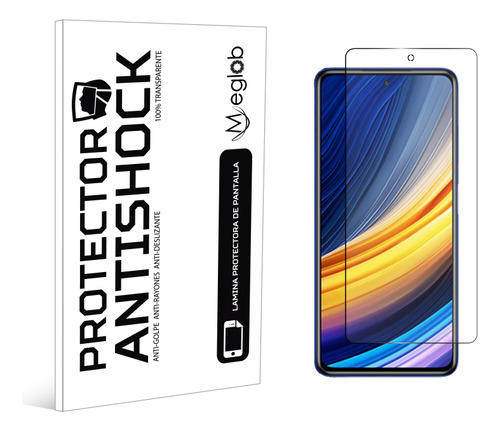 Protector De Pantalla Antishock Para Xiaomi Poco X3 Pro