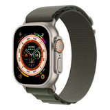Apple Watch Ultra 49mm, Titanium Novo Lacrado - Alpine Green