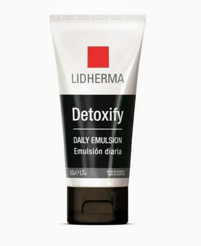 Detoxify Daily Emulsion Lidherma 50gr. Emulsión Diaria.