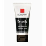 Detoxify Daily Emulsion Lidherma 50gr. Emulsión Diaria.