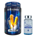 Kit Glúteo Peptonas Mesofrance + Creatina 1kg Euphoric