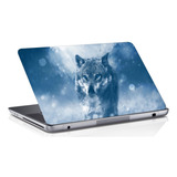 Skin Adesivo Notebook, Capa Para Notebook Lobo