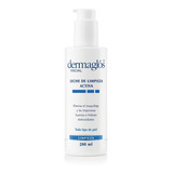 Leche De Limpieza Activa Dermaglós Facial Piel Sensible X200