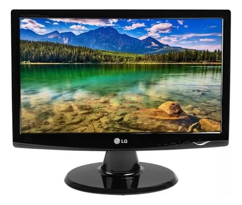 Monitor Samsung 18.5 Widescreen Lcd Vga Outlet Color Negro