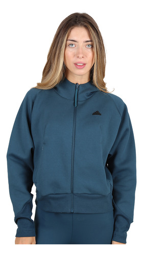 Campera adidas Z.n.e Mujer En Petroleo | Dexter