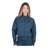 Campera adidas Z.n.e Mujer En Petroleo | Dexter