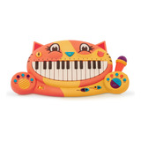 Piano Interativo Para Gatos B. Toys Meowsic Com Microfone 2