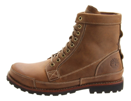 Borcego Bota Timberland Cuero Premium 6 In Boot Light Marron