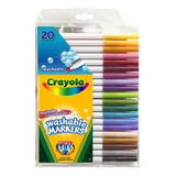Crayola 58-8106 Super Tip Lavable Con Olores Tontos? Marcado