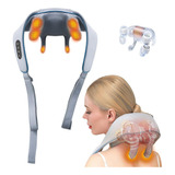 Mini Masajeador Cervical Inalámbrico Hombros Cuello 