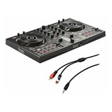 Hercules Dj 2 Control Inpulse 300, Negro Con Cable Estéreo M