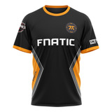 Camisetas Fnatic 2024 E-sports (personalizable)