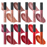 Brillo Labial Bissú Línea Labios - Set 12 Tonos