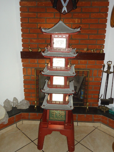 Torre Budista Luminária Pagoda Stupa Antiga