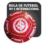 Bola De Futebol De Campo Nº 5 - Internacional