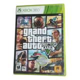 Grand Theft Auto V Xbox 360