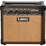 Amplificador Guitarra Acustica 15w C/ Aux In Laney La15c