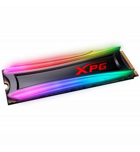 Ssd Nvme 512gb Adata Xpg Spectrix S40g Rgb M.2 2280