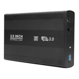 Case Cofre Caja Externa Para Discos 3.5 Sata Usb 3.0