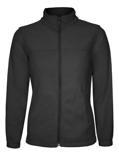 Chaqueta Polar Corporativa Térmica Lisa Mujer