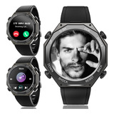 Reloj Inteligente Para Hombres Responder/llamar Impermeable