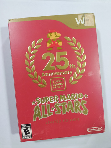 Super Mario All Star Limited 25 Aniversario - Nintendo Wii 