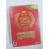 Super Mario All Star Limited 25 Aniversario - Nintendo Wii 