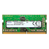 Memoria Ram Ddr4 Portatil Samsung 4gb 3200mhz 4 Gb 3200 Mhz